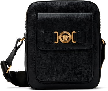 Taška cez rameno Versace Versace Medusa Biggie Crossbody Pouch Čierna | 1015796_1A10544, 0