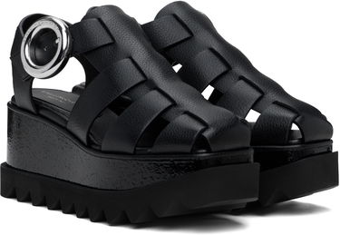 Tenisky a topánky Stella McCartney Elyse Platform Heeled Sandals Čierna | 810503AP0AV0, 3