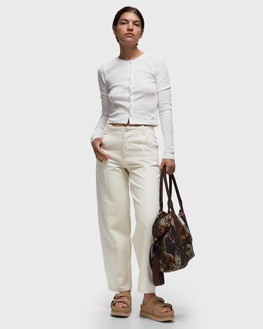 Nohavice envii ENBALL JEANS 7136 Béžová | E24200041-GARDENIA, 3