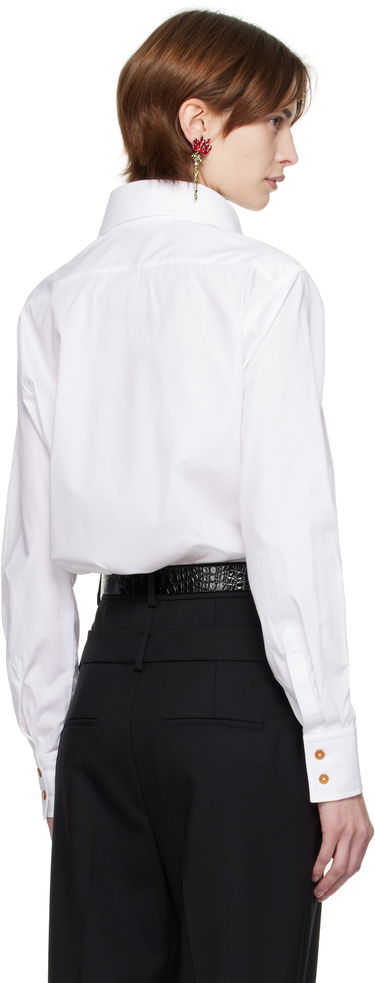 Košeľa Vivienne Westwood Heart Shirt Biela | 1501005A-W009Q-, 2