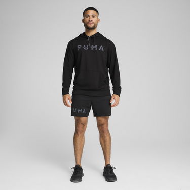 Mikina Puma CLOUDSPUN Branded Hoodie Čierna | 526678_01, 3