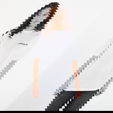 Tričko Carhartt WIP S/S Archive Script T-Shirt Biela | I036001.02XX, 1