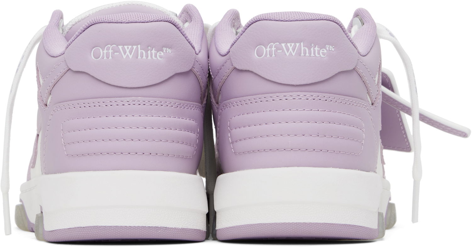 Tenisky a topánky Off-White Off-White Out Of Office Fialová | OWIA259S25LEA0023F01, 1