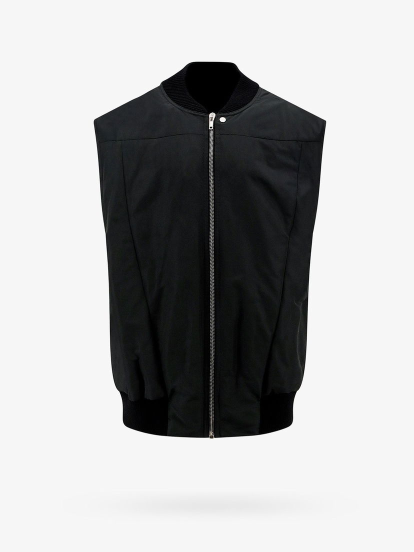 Vesta Rick Owens Vest Čierna | RU01D3761FK09