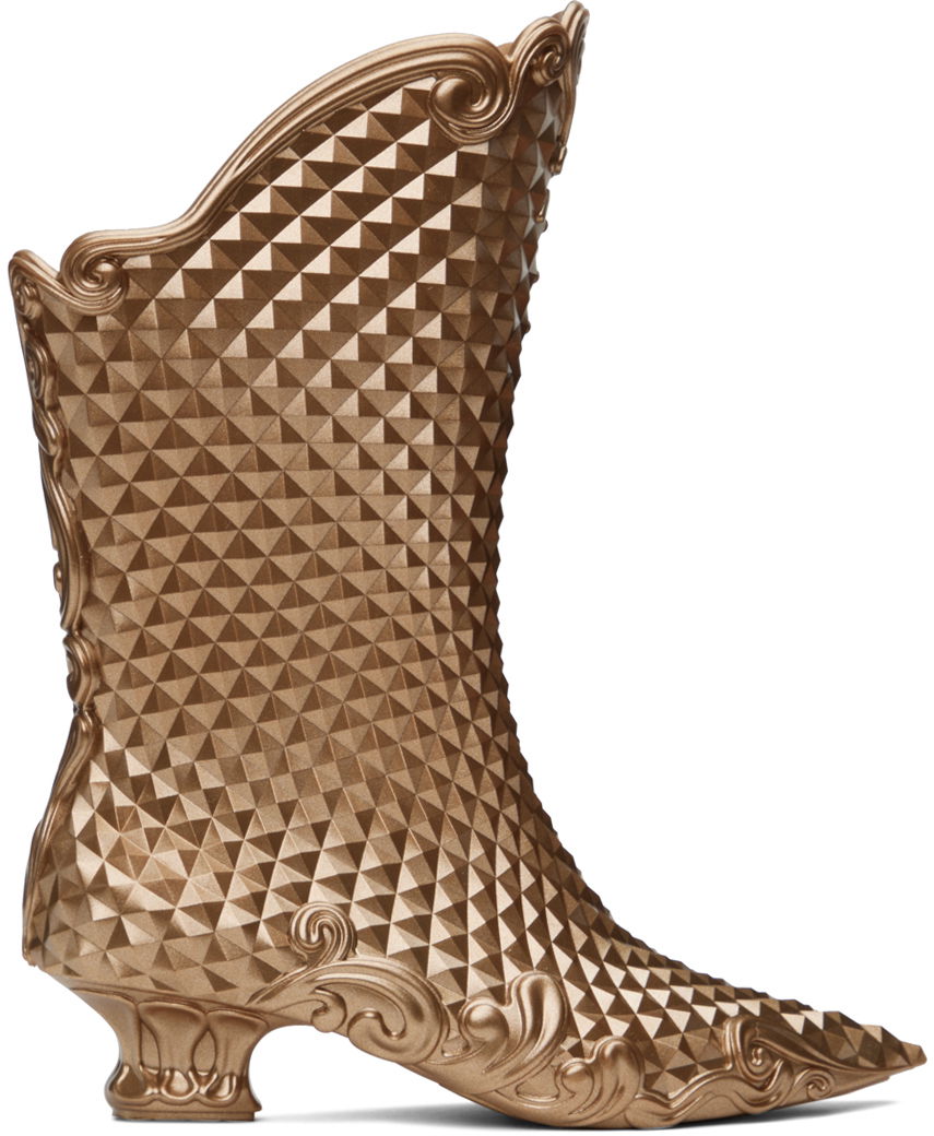 Tenisky a topánky Y/PROJECT Court Boots Metalická | YPMEBOOT1-S24, 0