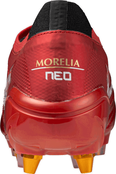 Tenisky a topánky Mizuno Morelia Neo IV Beta Made in Japan Mixed SG Červená | p1gc2540-60, 4