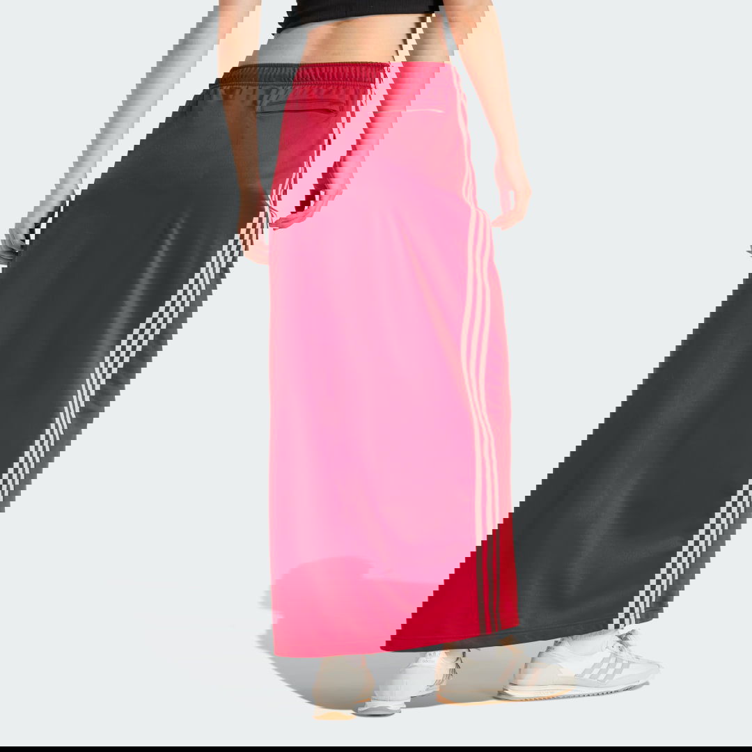 Sukňa adidas Performance Maxi Sport Skirt Červená | IZ2675, 1