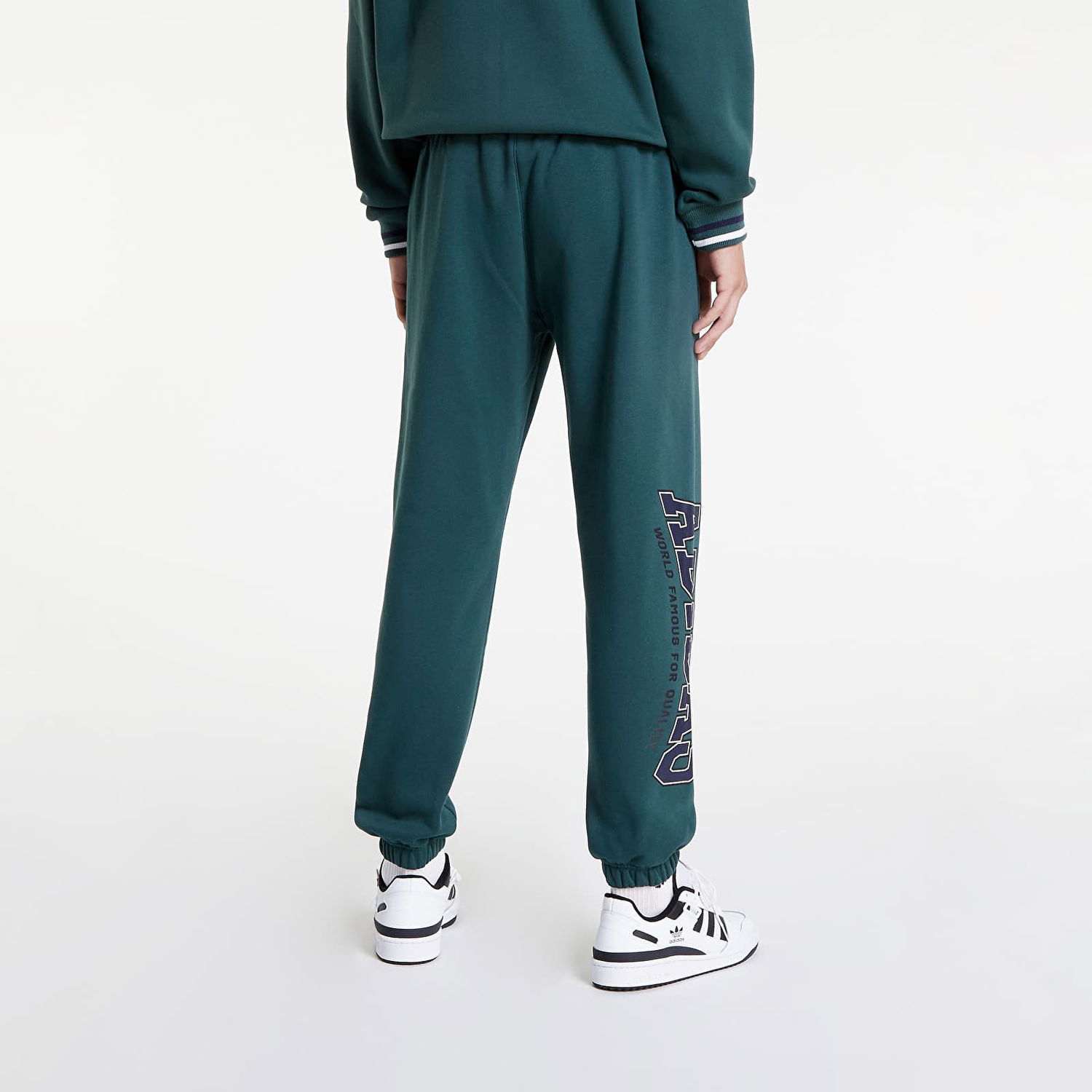 Tepláky adidas Originals Varsity Sweat Zelené | HY6046, 1