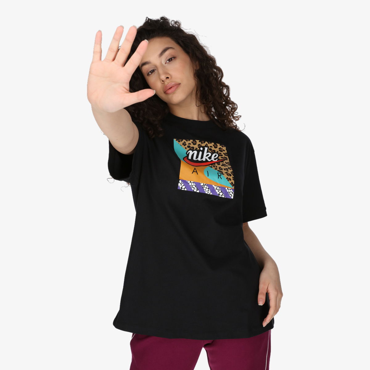 Tričko Nike Air Loom Graphic T-Shirt Čierna | DN5882-010, 0