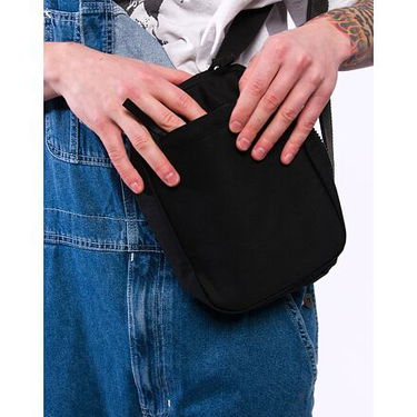 Taška cez rameno Dickies Dickies Moreauville Messenger Bag Čierna | DK0A4YYIBLK1, 1