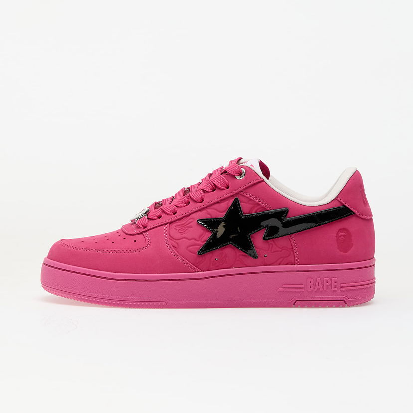 Tenisky a topánky BAPE BAPE Sta 4 M2 43 Ružová | 001FWL301310MPNK