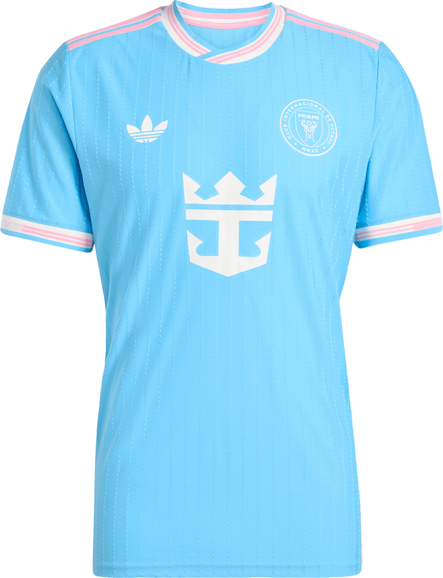 Dres adidas Performance Inter Miami CF 25/26 Third Authentic Jersey Modrá | JN8479, 1