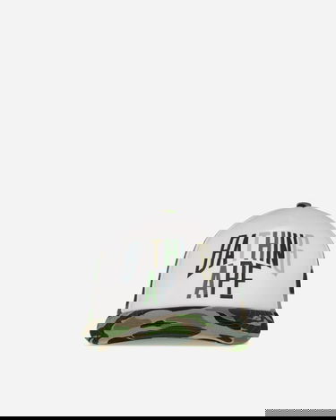 Šiltovka BAPE Camo NYC Logo Mesh Cap Biela | 1L30180012 GREEN, 1