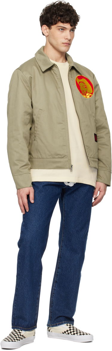 Bomber bunda BBC IceCream ICECREAM Cowboy Work Jacket Zelené | IC24408, 3