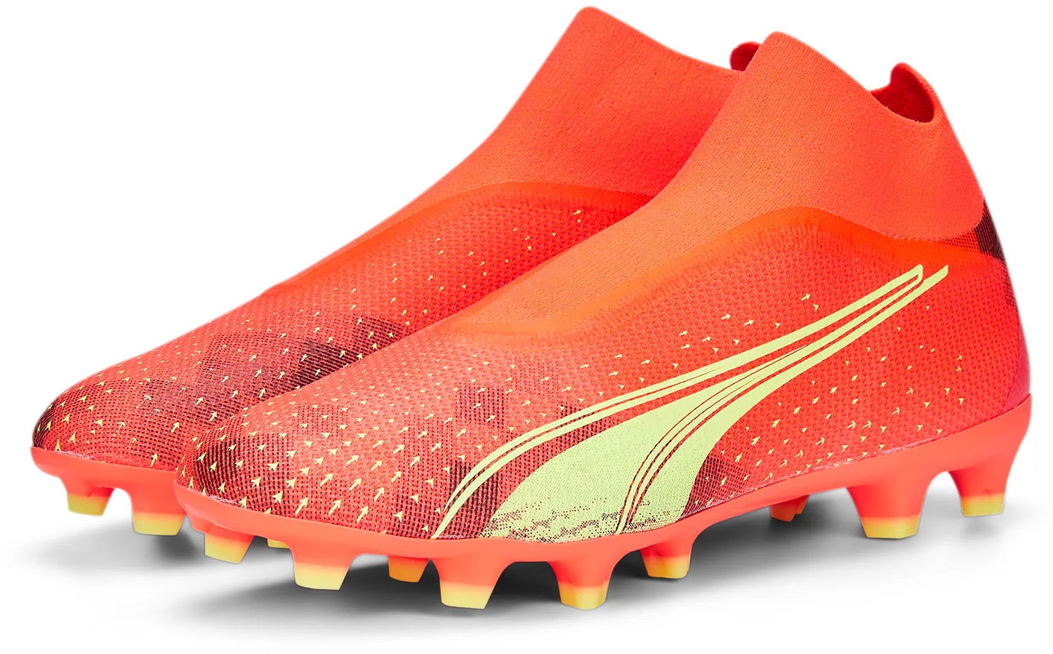 Tenisky a topánky Puma Puma ULTRA MATCH+ LL FG/AG Oranžová | 10703203, 1