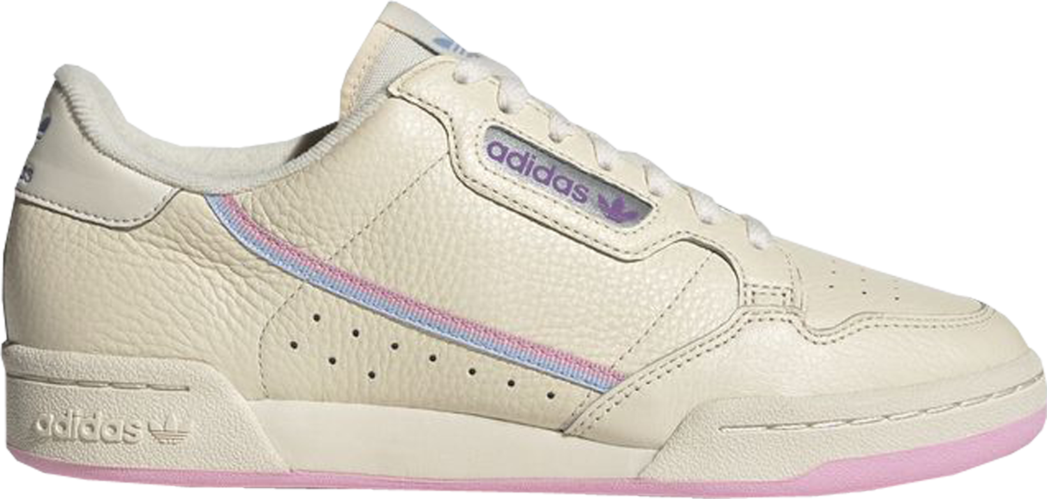 Tenisky a topánky adidas Originals Continental 80 Ecru Tint True Pink W Béžová | G27726, 0