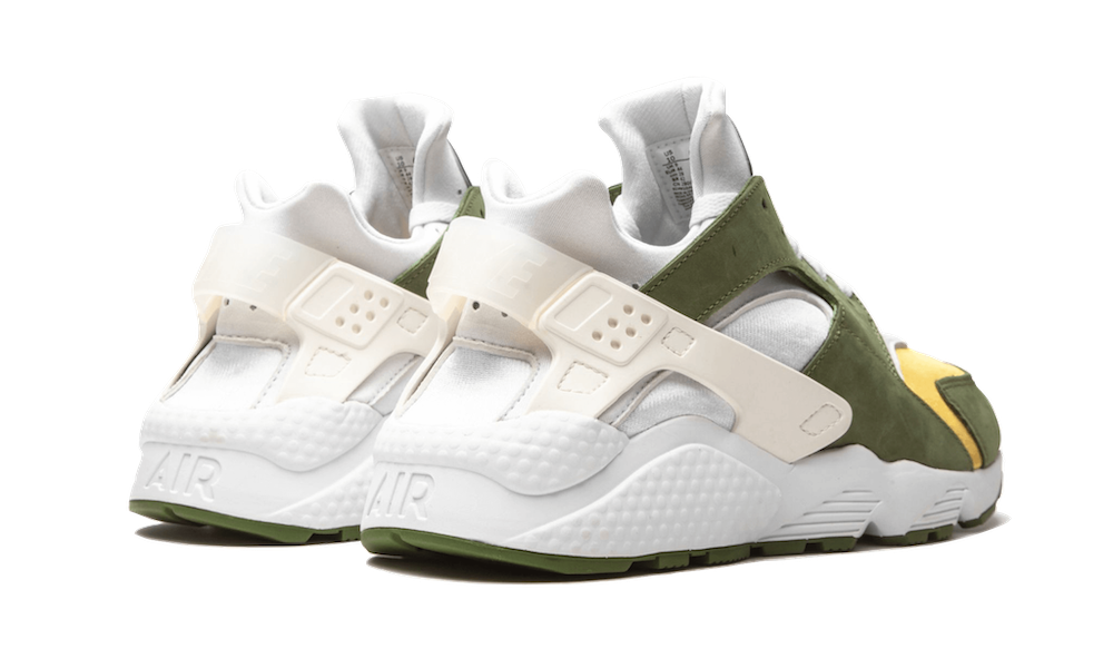 Tenisky a topánky Nike Stussy x Air Huarache LE ''Dark Olive'' 2021 Zelené | DD1381-300, 1