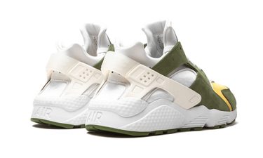 Tenisky a topánky Nike Stussy x Air Huarache LE ''Dark Olive'' 2021 Zelené | DD1381-300, 1
