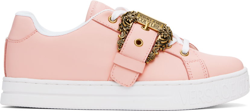 Tenisky a topánky Versace Versace Jeans Couture Baroque Buckle Court 88 Ružová | E78VA3SK9_EZPB08