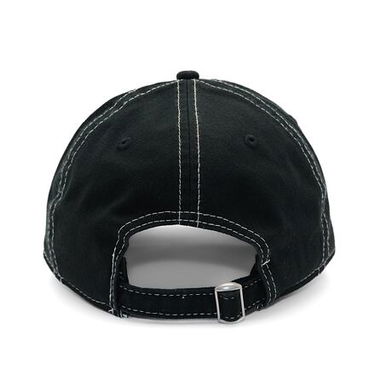 Šiltovka New Era Adjustable Contrast Stitch Baseball Cap Čierna | 60595289, 2
