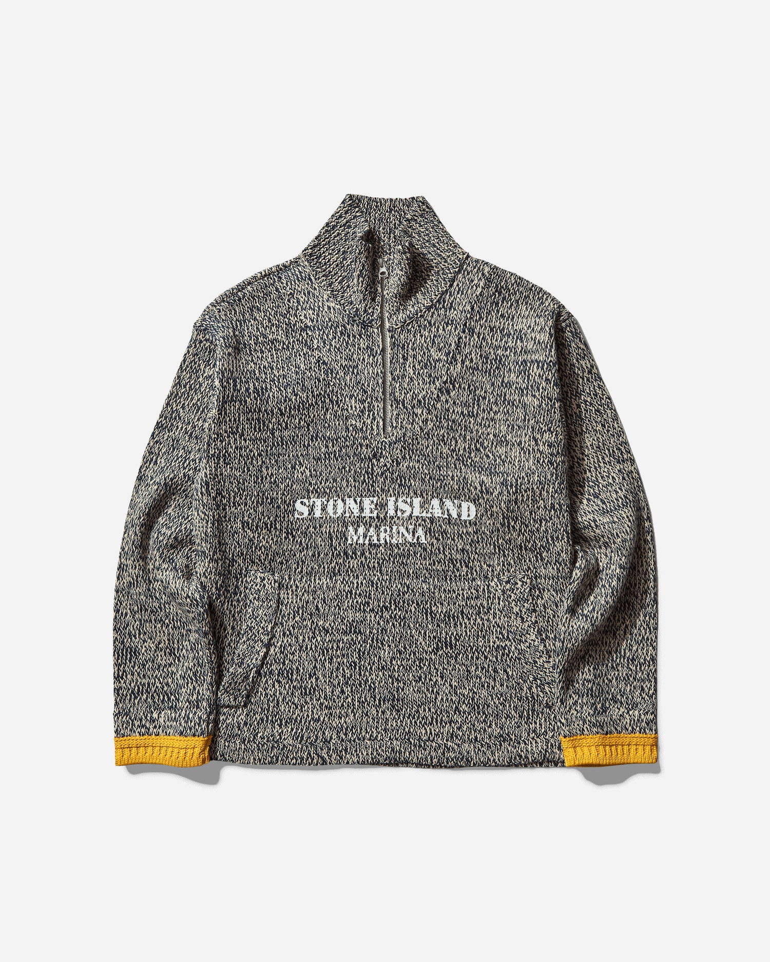 Sveter Stone Island Marina Half Zip Knit Sweater Rôznofarebný | K1S15-5100034-S00XA V0093, 1