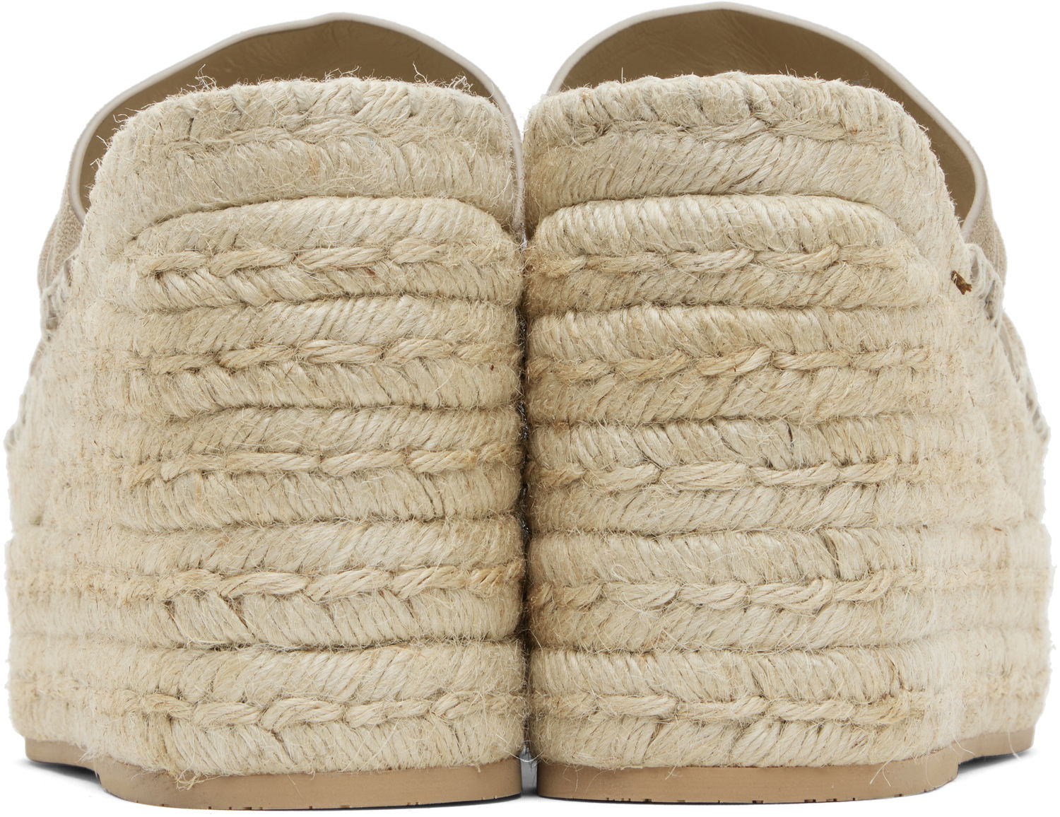 Tenisky a topánky Versace Versace Medusa '95 Platform Espadrille Heeled Sandals Béžová | 1017852_1A13293_1K880, 1