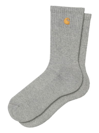 Ponožky Carhartt WIP Chase Socks Šedá | I029421_00M_XX