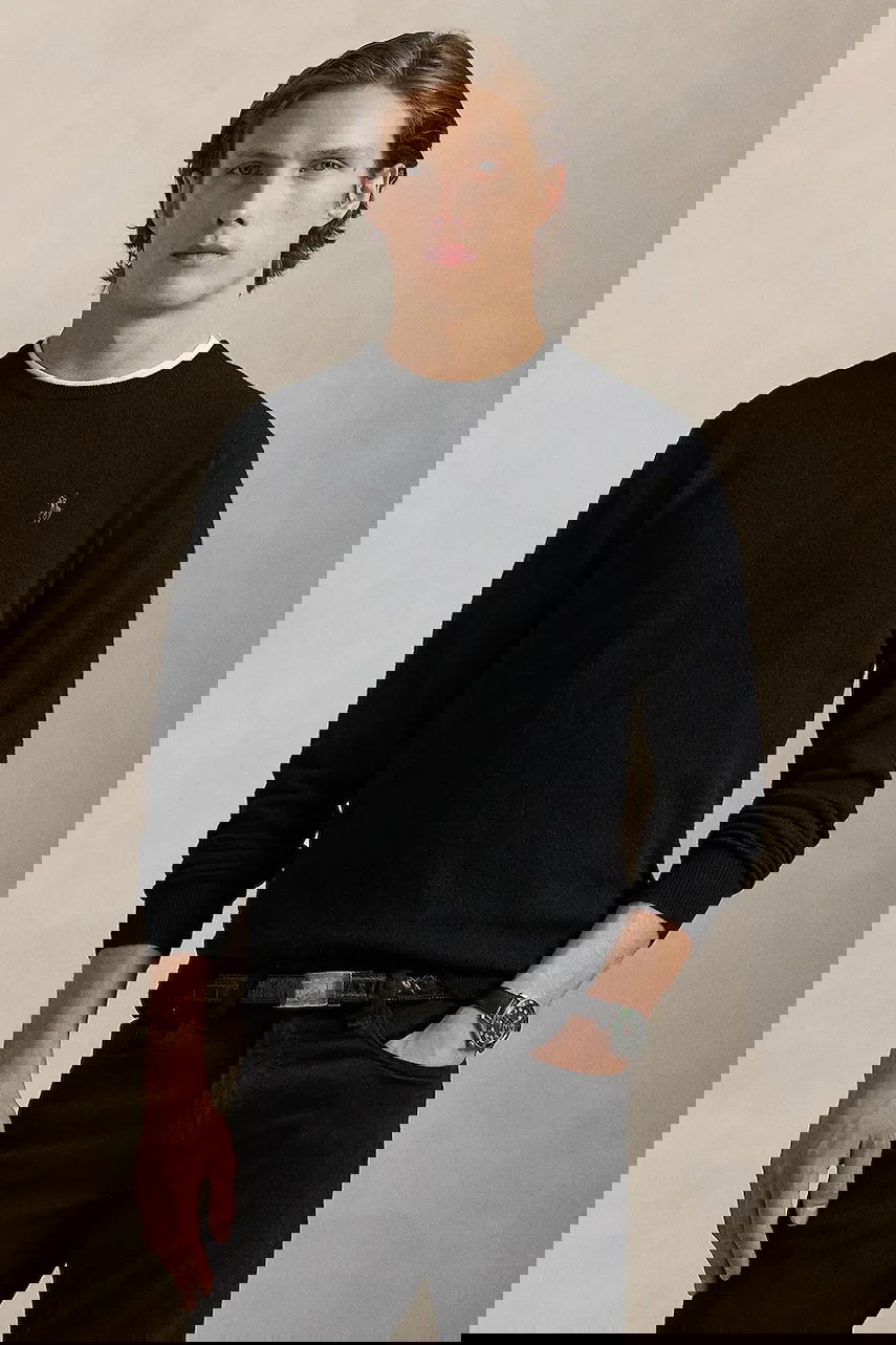 Sveter Polo by Ralph Lauren Polo Ralph Lauren Wool Sweater Čierna | 710974148, 0