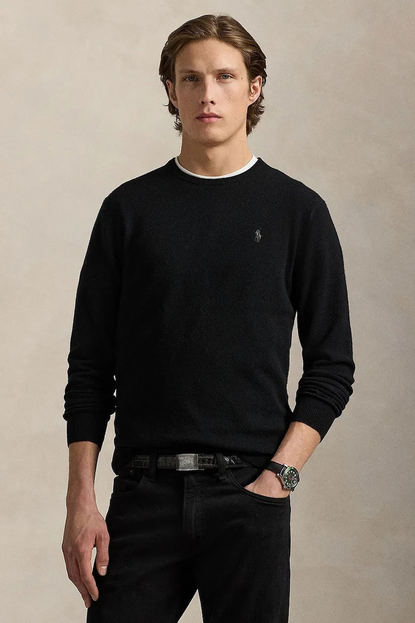 Sveter Polo by Ralph Lauren Polo Ralph Lauren Wool Sweater Čierna | 710974148
