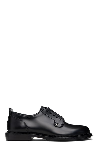 Košeľa AMI AMI Paris Anatomical Toe Derbys Čierna | HSV025.AL0097, 0