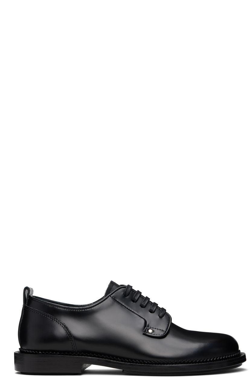 Košeľa AMI AMI Paris Anatomical Toe Derbys Čierna | HSV025.AL0097