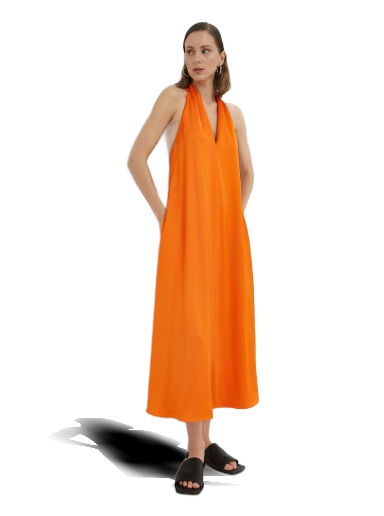 Šaty Samsoe Samsoe Cille Dress Oranžová | F23200191