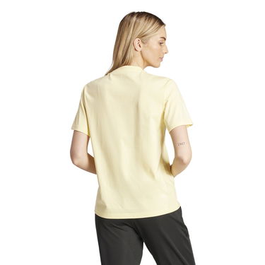 Tričko adidas Performance Positive Graphic T-Shirt Žltá | IX6454, 2