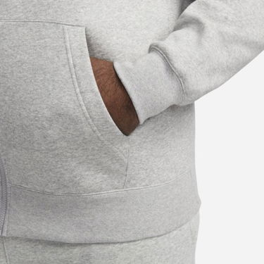 Mikina Nike Hoodie Sportswear Club Fleece Šedá | bv2645-063, 4