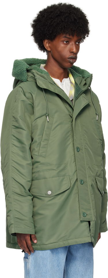 Parka Carhartt WIP Hooded Parka Coat Zelené | I033929, 1