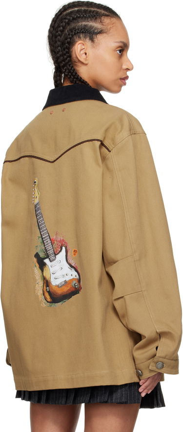Bunda Andersson Bell Andersson Bell Cotton Chore Jacket Hnedá | awa678m, 2