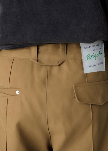 Šortky AXEL ARIGATO Straight Shorts Béžová | A3049001, 7