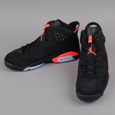 Tenisky a topánky Jordan Air Jordan 6 Retro ''Infrared'' 2014 Čierna | 384664-023, 2