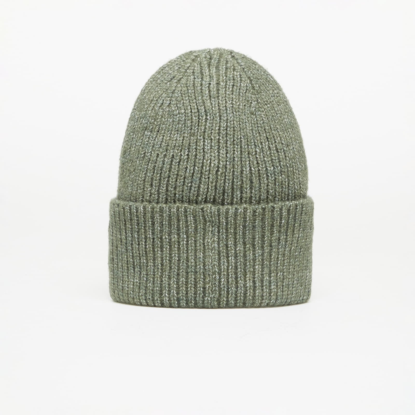 Essential Ribbed Batwing Beanie Green