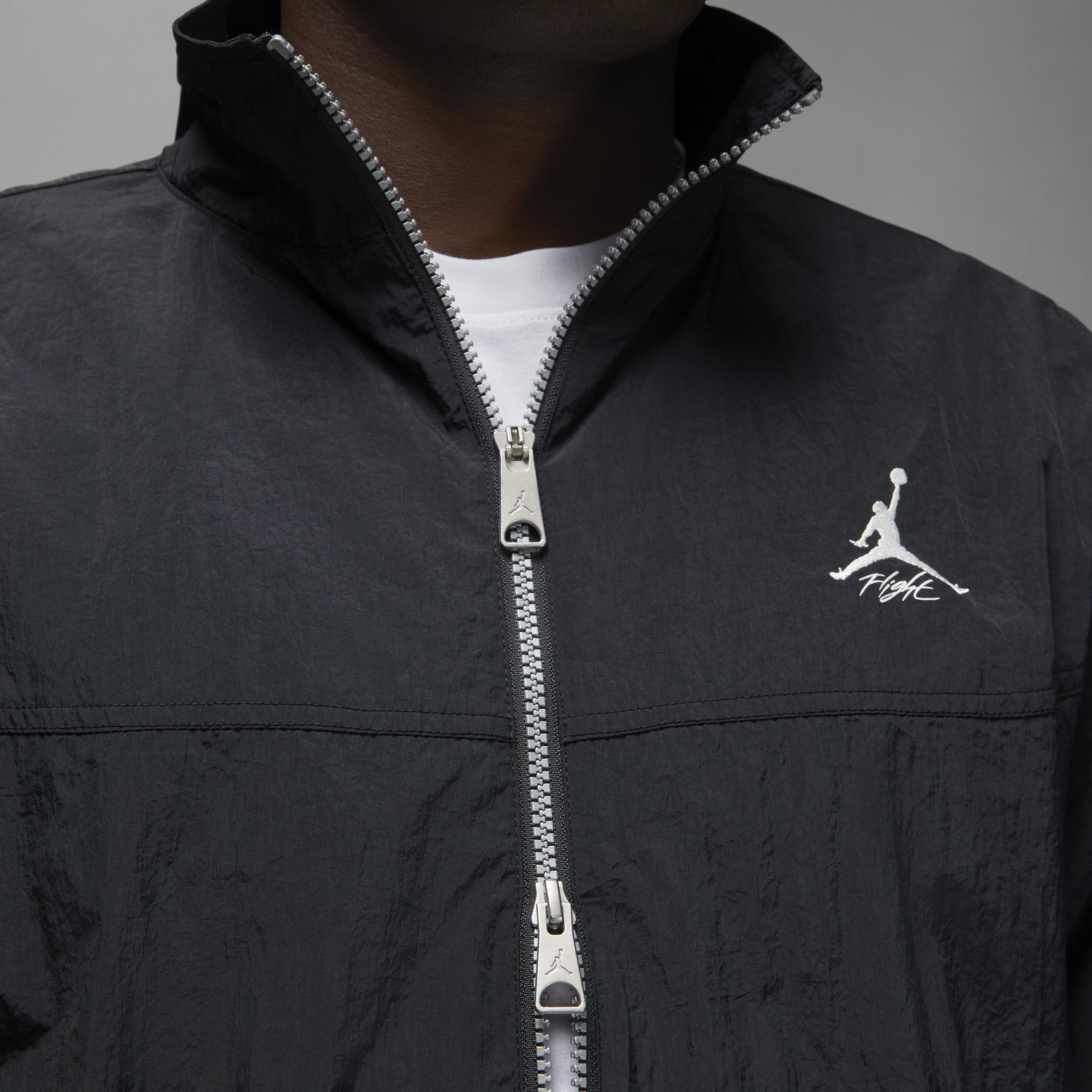 Bunda Jordan Essentials Statement Warmup Čierna | FB7294-010, 1