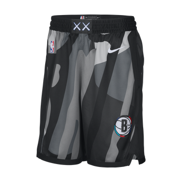 Šortky Nike Brooklyn Nets 2024 Swingman Shorts Čierna | FQ4398, 3
