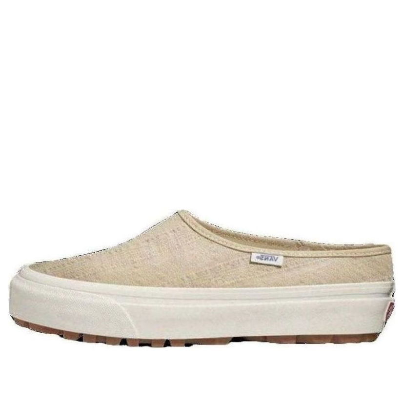 Tenisky a topánky Vans Style 17 DX Mules Béžová | VN0A3MVGVT9