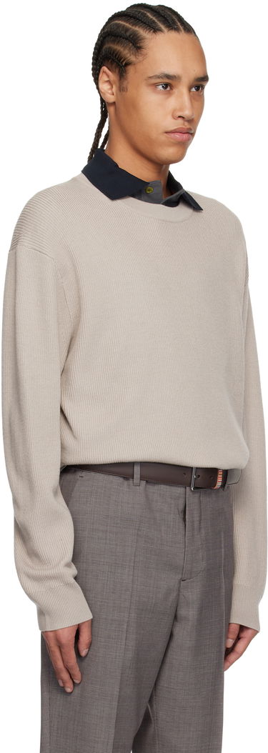 Sveter Paul Smith Paul Smith Ribbed Knit Sweater Béžová | M1R-247Z-P02587-07, 1