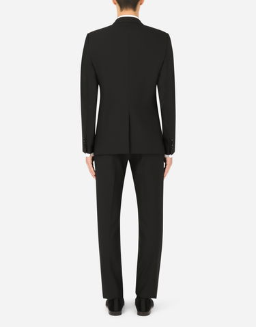 Bunda Dolce & Gabbana Dolce & Gabbana 3-piece Wool Suit Čierna | GK2WMTFU2OXN0000, 2