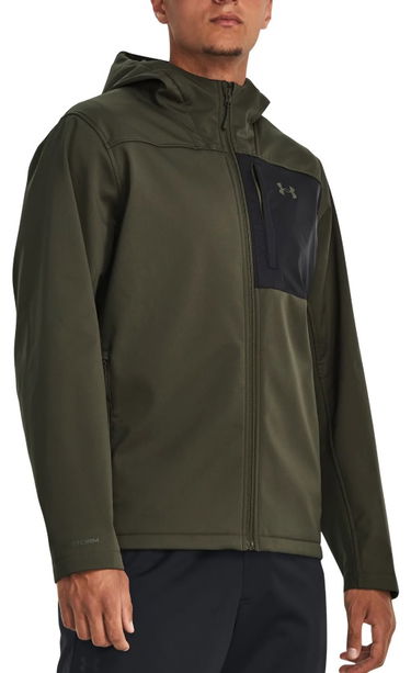 Bunda Under Armour UA CGI Shield 2.0 Hooded Zelené | 1371587-390, 0