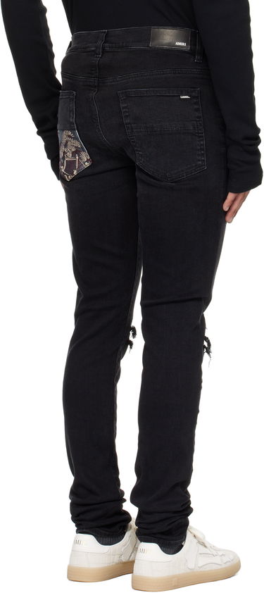 Džínsy AMIRI AMIRI Crane MX1 Jeans Čierna | AMDNSY1172, 2