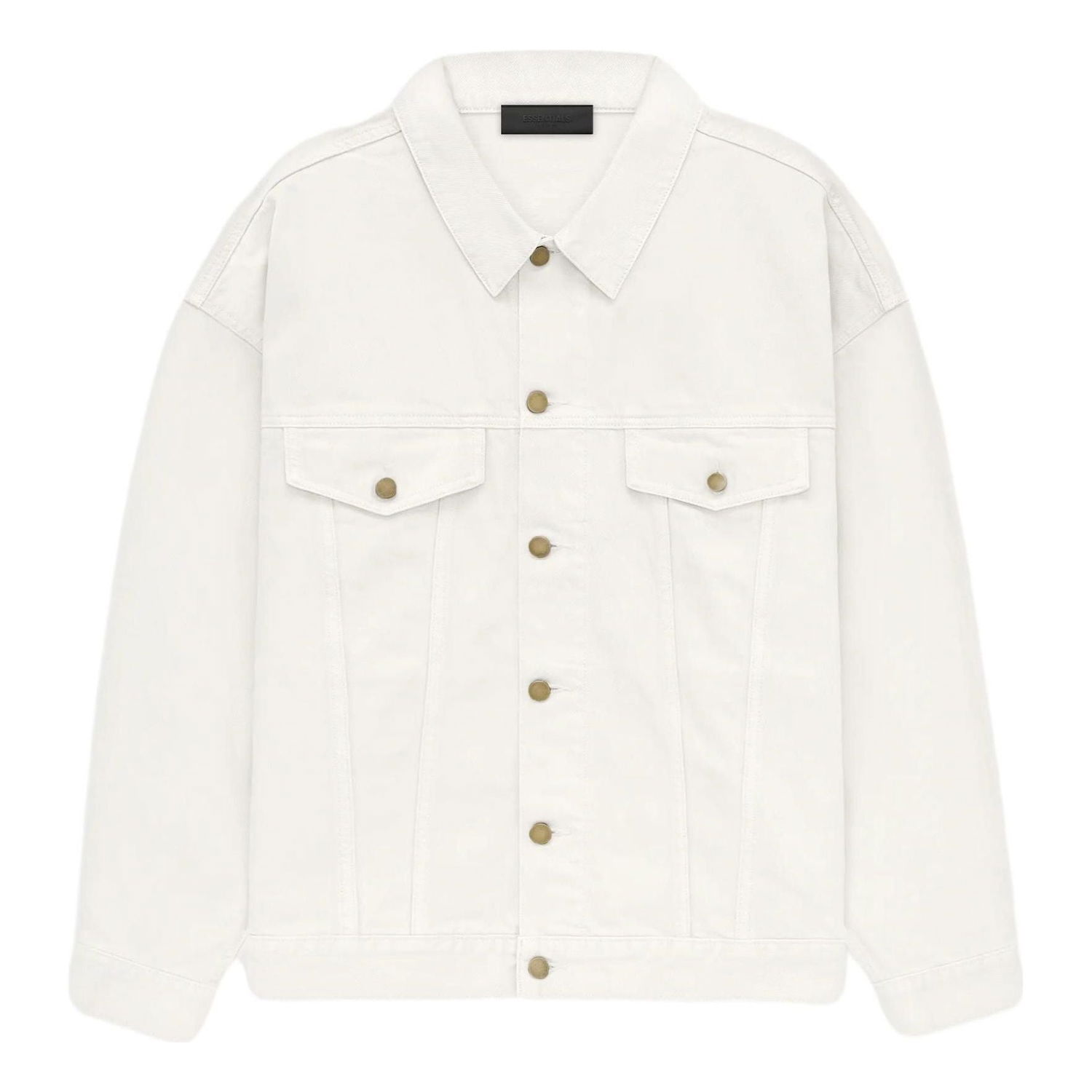 Bunda Fear of God Fear of God Essentials Denim Jacket Biela | 202BT234271F, 0
