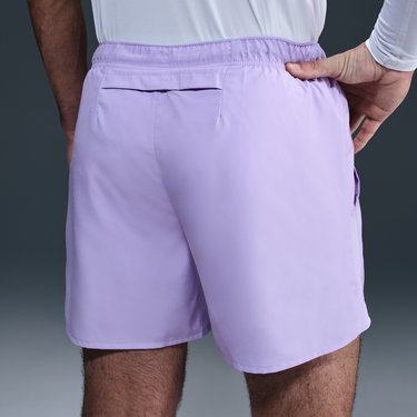 Tielko Nike Challenger Dri-FIT 2-in-1 5" Running Shorts Biela | HJ3588-515, 3