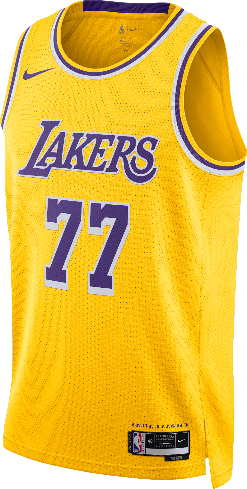 Dres Nike Los Angeles Lakers NBA Swingman Icon 2022 Basketball Jersey Žltá | dn2009-741, 0