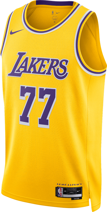 Dres Nike Los Angeles Lakers NBA Swingman Icon 2022 Basketball Jersey Žltá | dn2009-741, 0